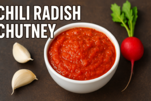 Muli Lahsun ki Tikhi Chatni Recepi