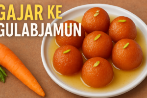 Gajar Ke Gulab Jamun Recipe