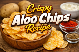 Crispy Aloo Chips Recipe – Easy Homemade Potato Chips