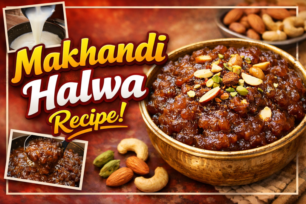 Makhandi Halwa Recipe Hindi : A Traditional Sweet Delight You Must Try