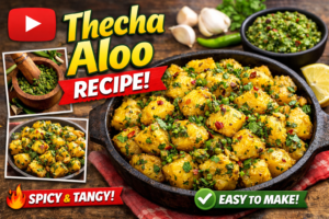 Thecha Aloo Recipe: The Ultimate Spicy Maharashtrian Potato Stir-Fry