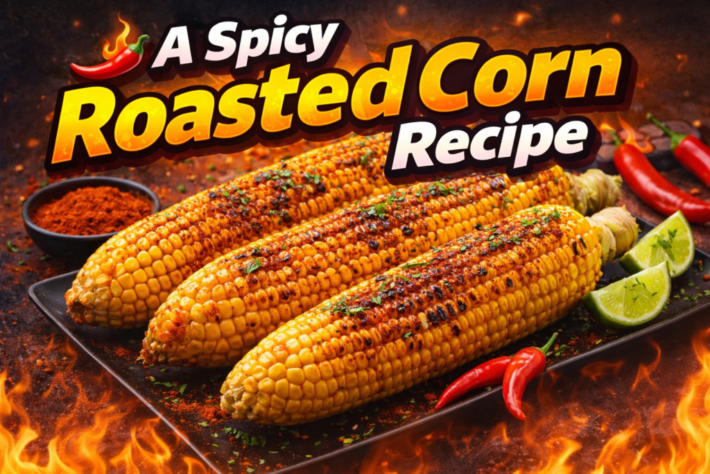 Masala Bhutta: A Spicy Roasted Corn Recipe