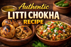 Authentic Litti Chokha Recipe – Traditional Bihari Delight Made Easy at Home