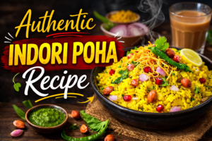 Authentic Indori Poha Recipe: Easy Street-Style Breakfast from Indore in Just 20 Minutes