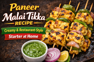 Paneer Malai Tikka Recipe: Creamy & Restaurant-Style Starter at Home