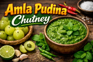 Amla Pudina Chutney: The Ultimate Tangy Immunity-Booster