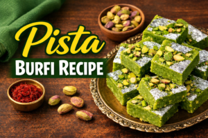 Easy Homemade Kaju Pista Barfi for Festivals & Special Occasions