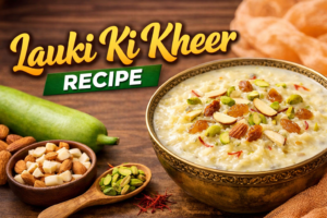 Lauki Ki Kheer Recipe: