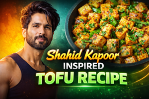 Shahid Kapoor Inspired Tofu Recipe: A Healthy High-Protein Vegetarian Meal