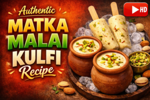 Authentic Matka Malai Kulfi Recipe: The Ultimate Guide to Creamy, No-Ice-Crystal Kulfi
