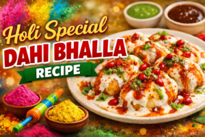 Holi Special Dahi Bhalla Recipe