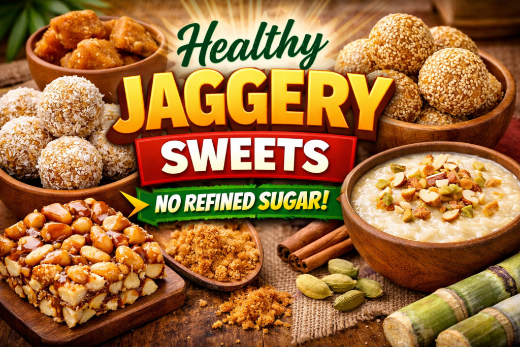 No Refined Sugar Desserts with Jaggery: Healthy Sweet Recipes You Can Make at Home