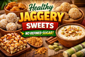 No Refined Sugar Desserts with Jaggery: Healthy Sweet Recipes You Can Make at Home