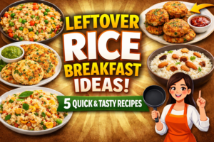 Leftover Rice Breakfast Ideas: 5 Quick & Healthy Recipes to Start Your Day