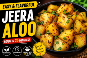 Jeera Aloo Recipe: Quick & Delicious Cumin-Spiced Potatoes (Authentic Indian Style)