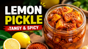 Homemade Lemon Pickle Recipe: Tangy, Spicy & Full of Flavor