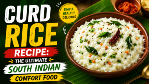 Curd Rice Recipe: The Ultimate South Indian Comfort Food You Need to Try Today