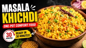 Masala Khichdi Recipe: One-Pot Spiced Comfort Food Ready in 30 Minutes