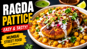 Ragda Pattice Recipe | Mumbai Street Food Made Easy at Home
