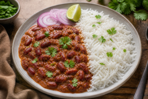 Punjabi Rajma Chawal Recipe: Easy Dhaba-Style Kidney Beans Curry with Rice