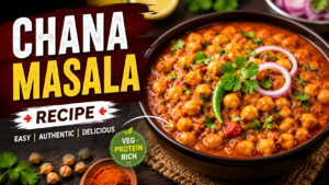 Chana Masala Recipe – The Only Guide You’ll Ever Need for Bold, Homemade Chickpea Curry