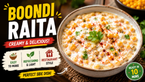 Boondi Raita Recipe: Easy, Creamy & Restaurant-Style at Home