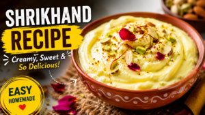 Shrikhand Recipe: How to Make Creamy, Sweet Indian Yogurt Dessert at Home