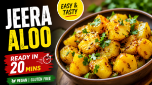 Jeera Aloo Recipe – Easy Indian Cumin Potato Sabzi Ready in 20 Minutes