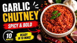 Garlic Chutney Recipe: Bold, Spicy & Ready in 10 Minutes