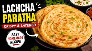 Lachcha Paratha Recipe: Crispy Layered Flatbread You Can Make at Home