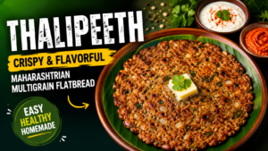 Thalipeeth Recipe: Crispy Maharashtrian Multigrain Flatbread You Must Try at Home