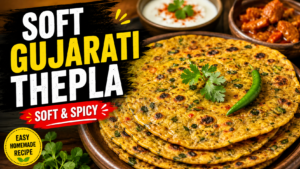 Thepla Recipe: How to Make Soft & Spicy Gujarati Thepla at Home
