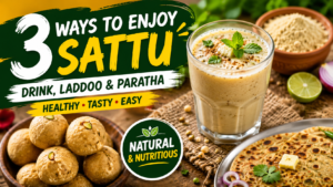 Sattu Recipe: How to Make Sattu Drink, Laddoo & Paratha at Home