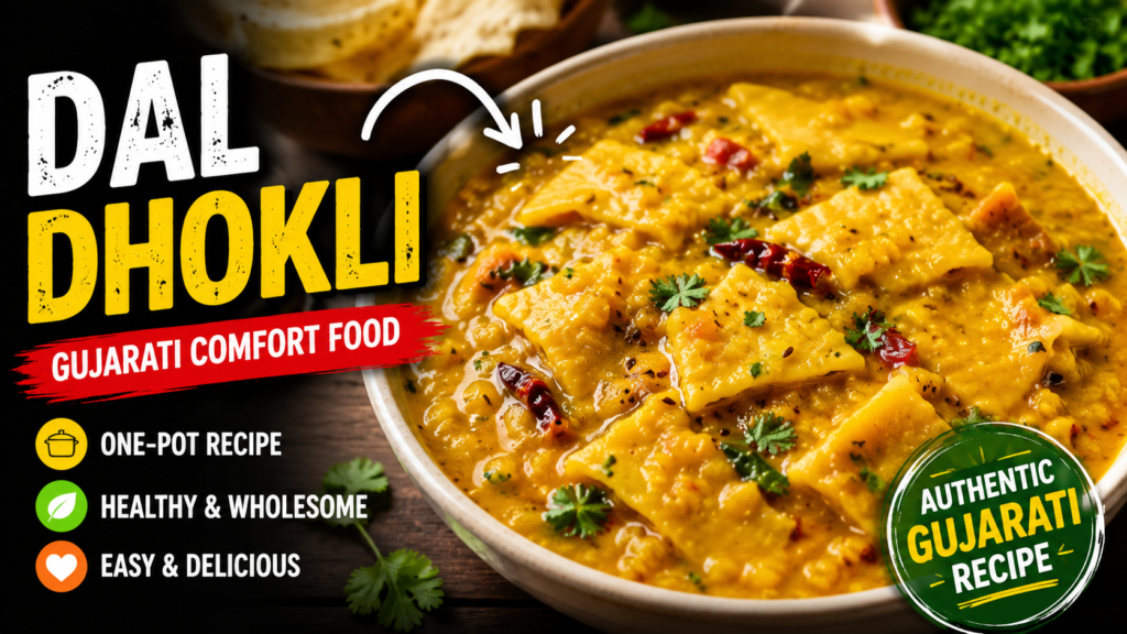 Dal Dhokli Recipe: Authentic Gujarati One-Pot Comfort Food