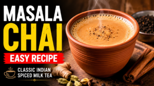 Masala Chai Recipe: How to Make Classic Indian Spiced Milk Tea at Home