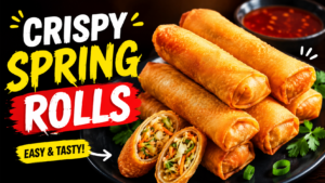 Crispy Spring Roll Recipe: Make Restaurant-Style Rolls at Home