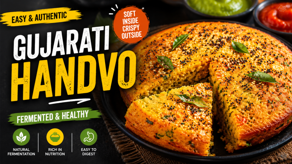 Gujarati Handvo Recipe: A Complete Guide to This Savory Fermented Delight