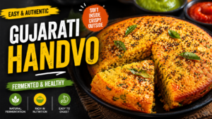 Gujarati Handvo Recipe: A Complete Guide to This Savory Fermented Delight