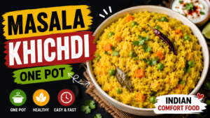 Masala Khichdi Recipe: Easy One-Pot Indian Comfort Food