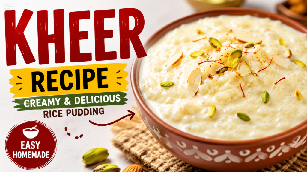 Kheer Recipe: How to Make Creamy Indian Rice Pudding at Home