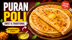 Puran Poli Recipe: Traditional Indian Sweet Flatbread